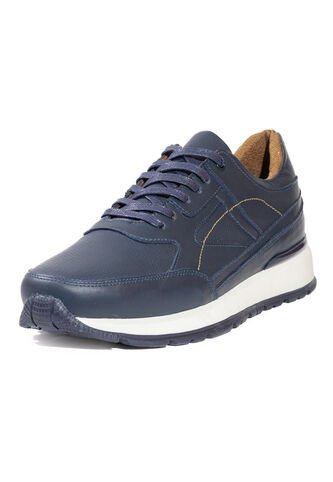 Tenis Cuero Azul VillabonR VTM-8037 VillabonR