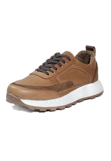 Tenis Cuero Miel VillabonR VTS-8044