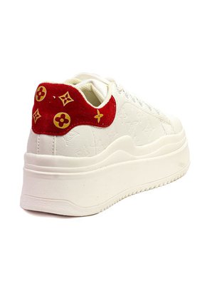 Tenis Mujer Blanco VillabonR VRT-3051