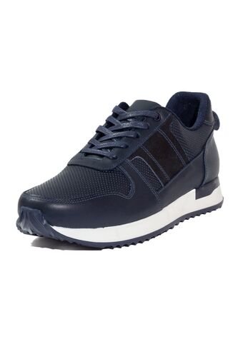 Tenis Cuero VillabonR VW-3033 Azul VillabonR