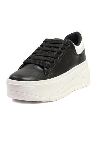 Tenis Mujer Negro VillabonR VRT-3055 VillabonR