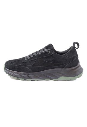 Tenis Cuero VillabonR VSA-4080 Negro