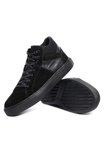 Teni Bota Moda Cuero Hombre Negro VillabonR VF-3032