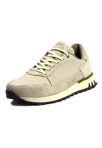 Tenis Moda Cuero Hombre Negro VillabonR VK-3031 VillabonR
