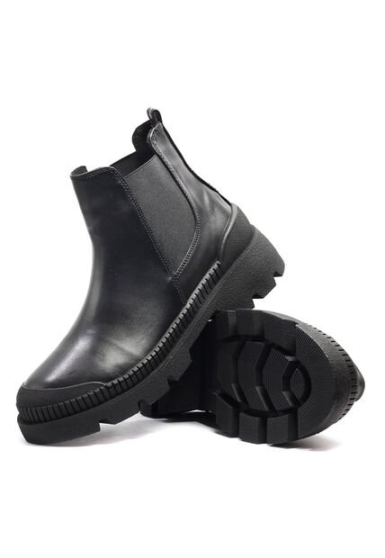 Botines Para Mujer Negro VillabonR VBA-5735