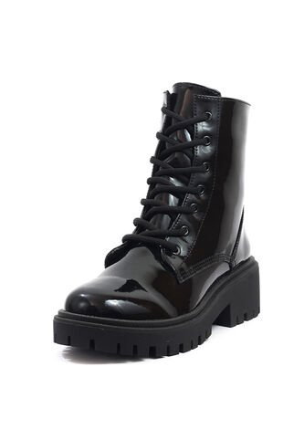 Botas Charol Mujer Negro VillabonR VMD-5045C-A VillabonR