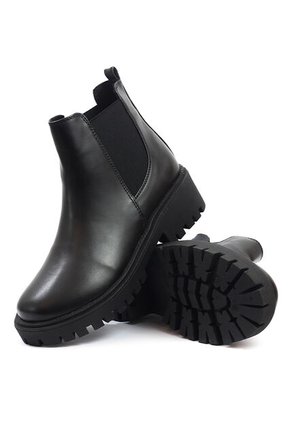 Botín Mujer Negro VillabonR VBA-5734