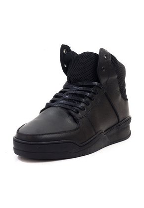 Teni Bota Cuero Negro VillabonR VA-3007