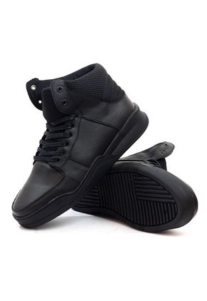 Teni Bota Cuero Negro VillabonR VA-3007