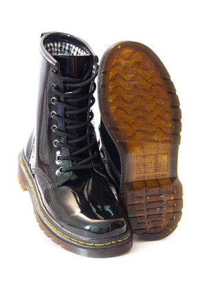 Botas Charol Negro VillabonR VDM-6043