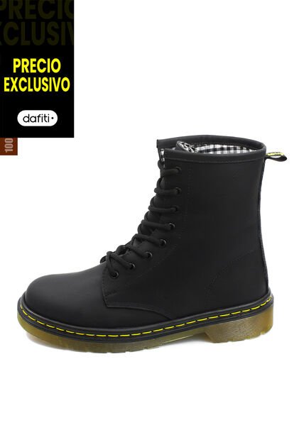 Botas Cuero Negro VillabonR VDM-6040