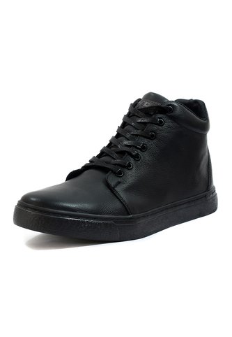 Tenis Cuero Negro VillabonR VTB-3055 VillabonR