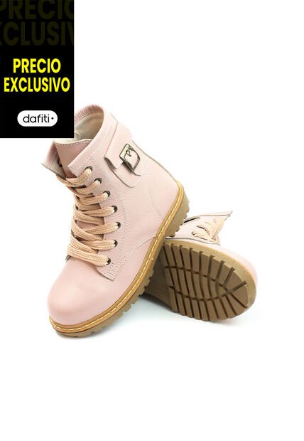 Botas Cuero Rosa VillabonR VDM-5055