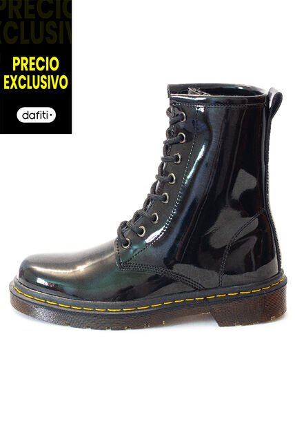 Botas Charol Negro VillabonR VDM-6043