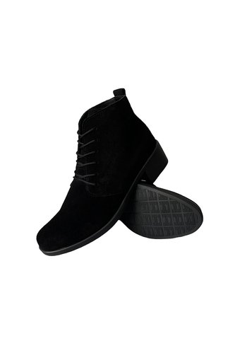 Botín Cuero Negro VillabonR VRB-3105 VillabonR
