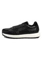 Tenis Cuero Hombre Negro VillabonR VD-3030 de VillabonR