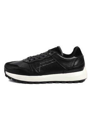 Tenis Cuero Hombre Negro VillabonR VD-3030