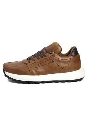 Tenis Cuero Hombre Miel VillabonR VD-3031