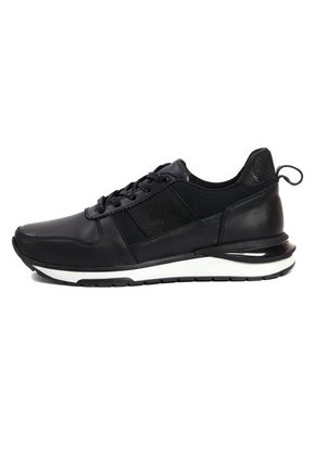 Tenis Cuero Hombre Negro VillabonR VL-3037