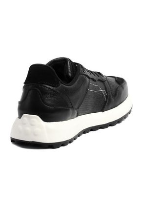 Tenis Cuero Hombre Negro VillabonR VD-3030