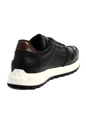 Tenis Cuero Hombre Negro VillabonR VD-3032