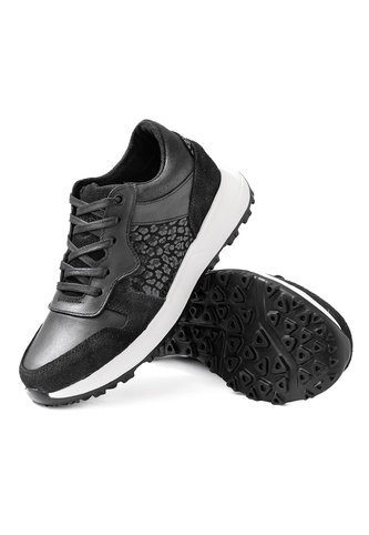 Tenis Cuero VillabonR VTI-4080 Negro VillabonR