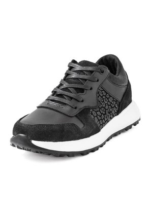 Tenis Cuero VillabonR VTI-4080 Negro