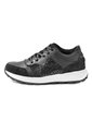 Tenis Cuero VillabonR VTI-4080 Negro de VillabonR