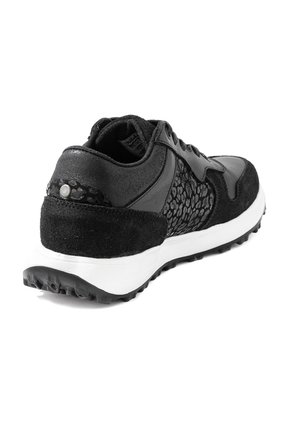 Tenis Cuero VillabonR VTI-4080 Negro
