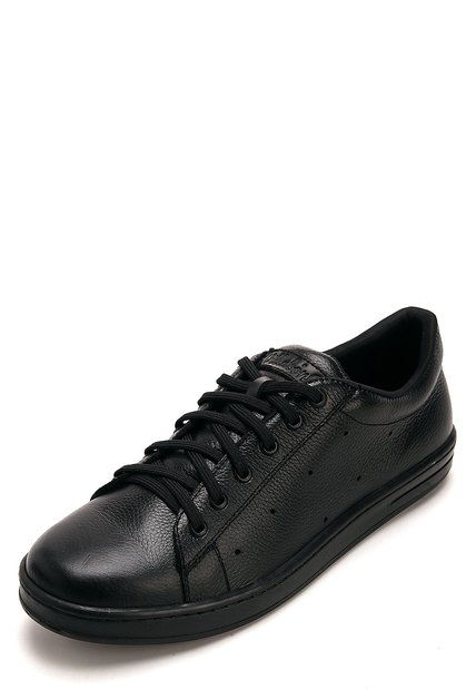 Tenis Cuero Negro VillabonR VT-3009