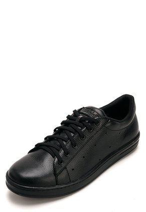 Tenis Cuero Negro VillabonR VT-3009