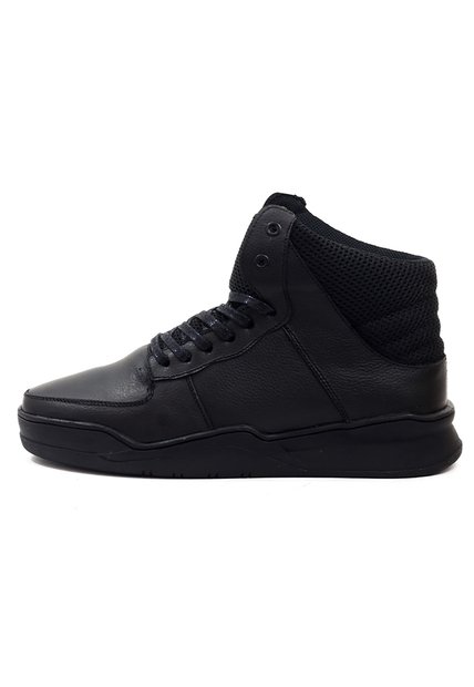 Teni Bota Cuero Negro VillabonR VA-3007