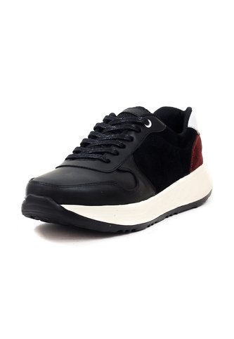Tenis Cuero Negro VillabonR VP-3036 VillabonR