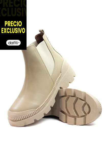 Botín Beige VillabonR VBA-5733