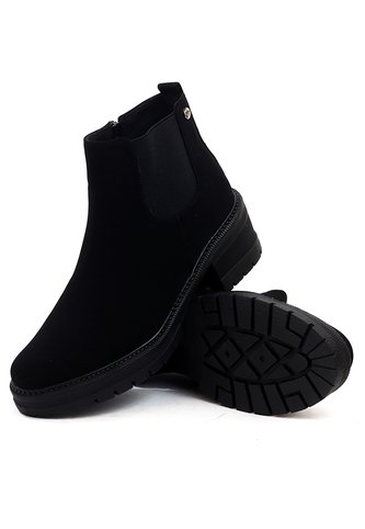 Botín Negro VillabonR VRB-3031 VillabonR