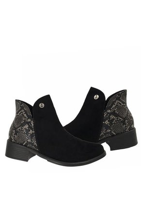 Botín Negro VillabonR VRB-3009