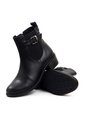 Botín Cuero Mujer Negro VillabonR VSH-5330 de VillabonR