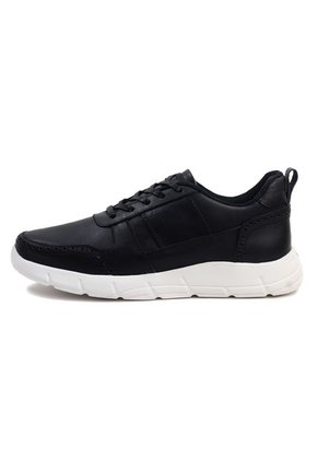 Tenis Cuero Hombre Negro VillabonR VL-3030C-A