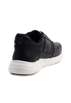 Tenis Cuero Hombre Negro VillabonR VL-3030C-A