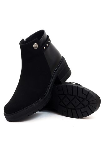 Botín Negro VillabonR VRB-3033 VillabonR