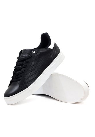 Tenis Cuero Negro VillabonR VT-3014 VillabonR