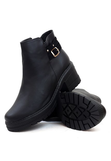 Botín Negro VillabonR VRB-3032