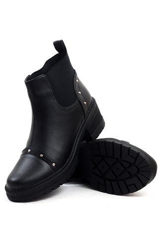 Botín Negro VillabonR VRB-3030 VillabonR