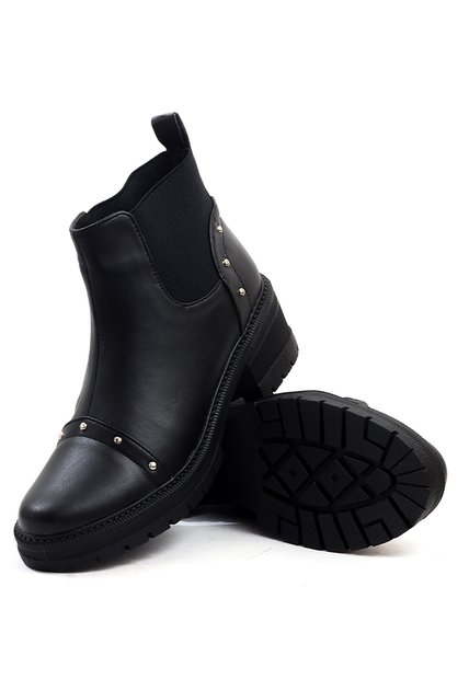 Botín Negro VillabonR VRB-3030