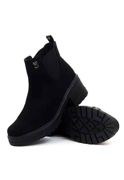 Botín Negro VillabonR VRB-3034