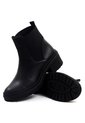 Botín Cuero Mujer Negro VillabonR VSH-5332 de VillabonR