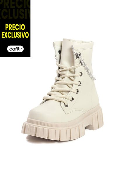Botas VillabonR VNC-5001 Beige