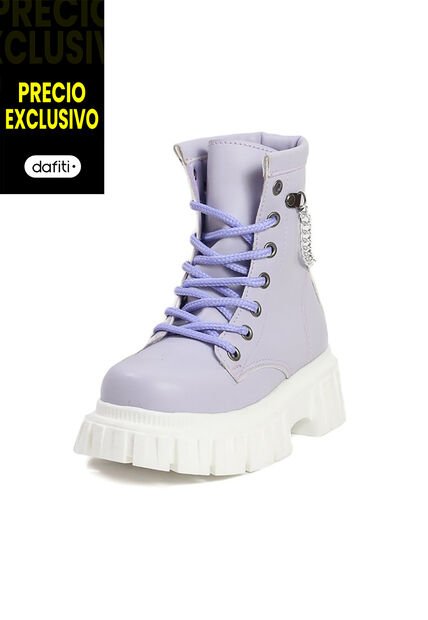 Botas VillabonR VNC-5002 Lila