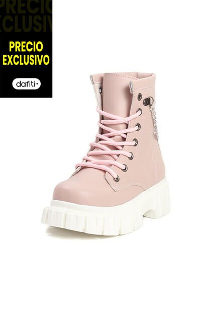 Botas VillabonR VNC-5003 Rosa
