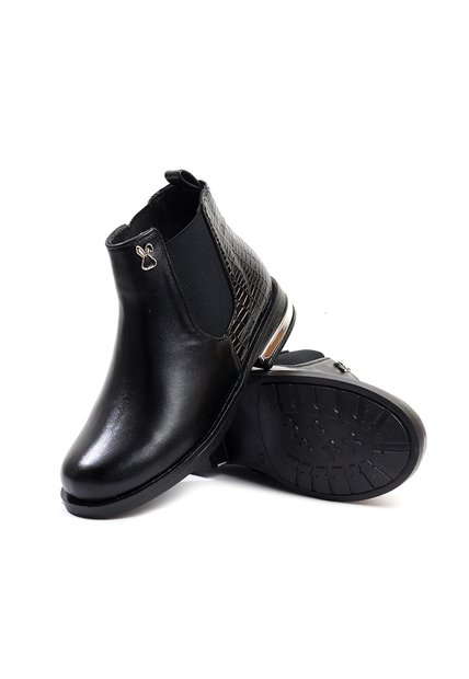 Botín Negro VillabonR VRN-3004